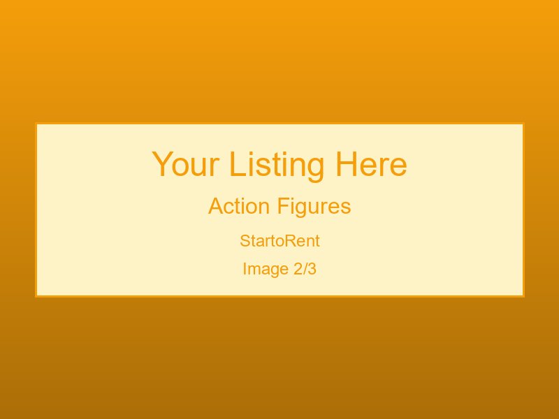 Top-Rated Action Figures For Rent