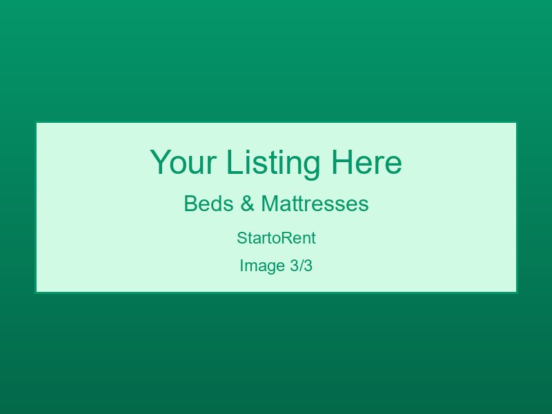 Affordable Beds & Mattresses Hire