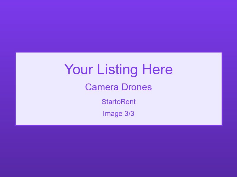 Quality Camera Drones Available