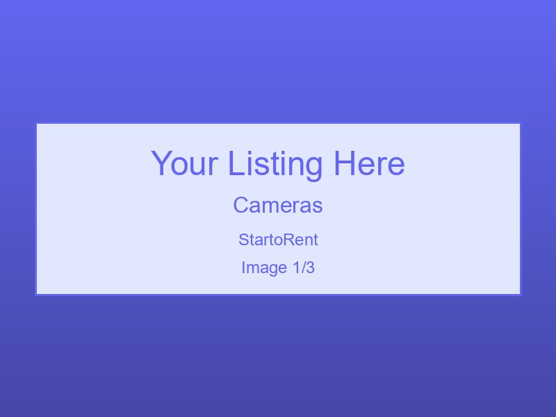 Affordable Cameras Available