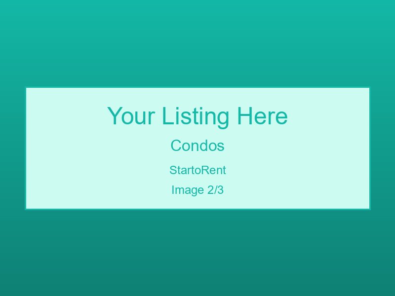 Quality Condos Rental