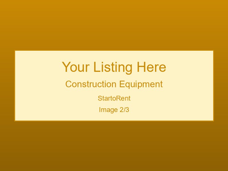 Top-Rated Construction Equipment Available