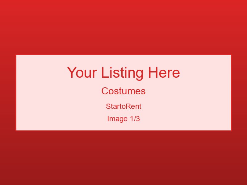Premium Costumes Rental