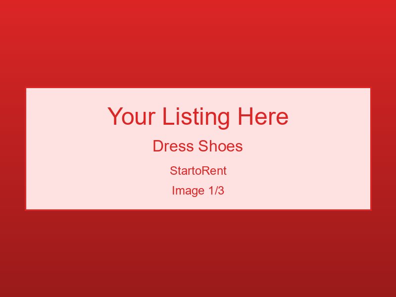 Professional Dress Shoes Rental