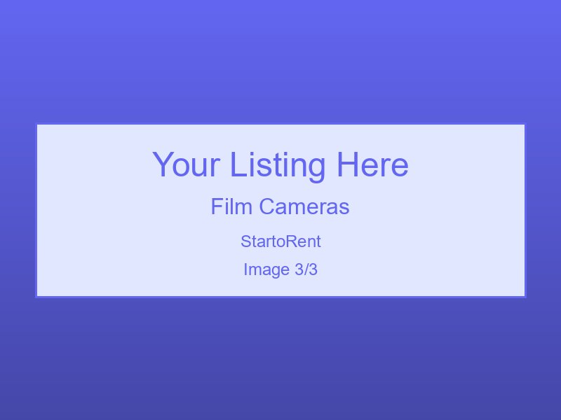 Top-Rated Film Cameras Available
