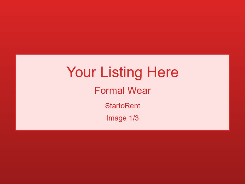Quality Formal Wear Hire