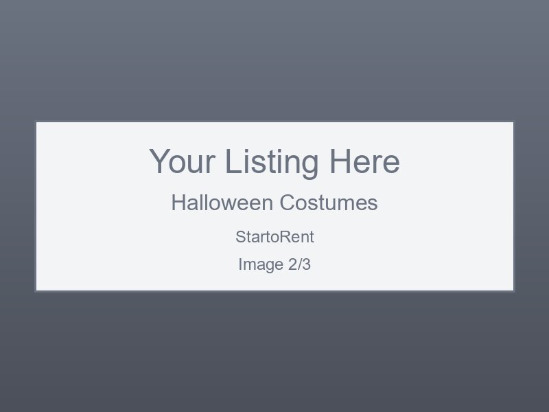 Professional Halloween Costumes For Rent
