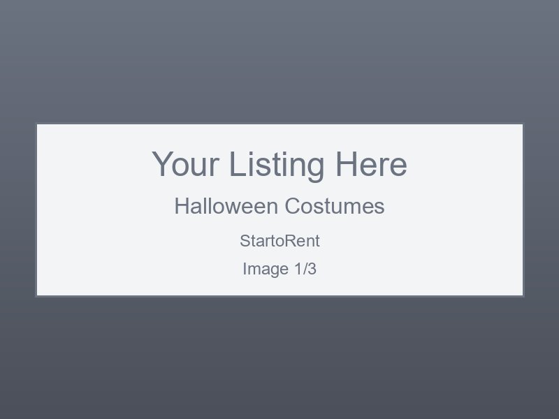 Affordable Halloween Costumes Rental