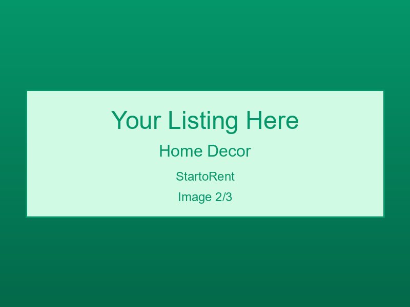 Quality Home Decor Rental