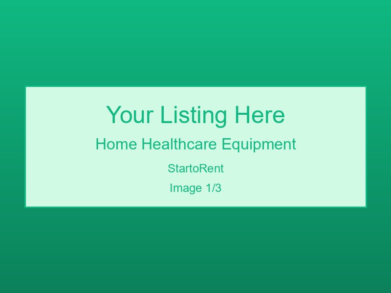 Quality Home Healthcare Equipment Hire