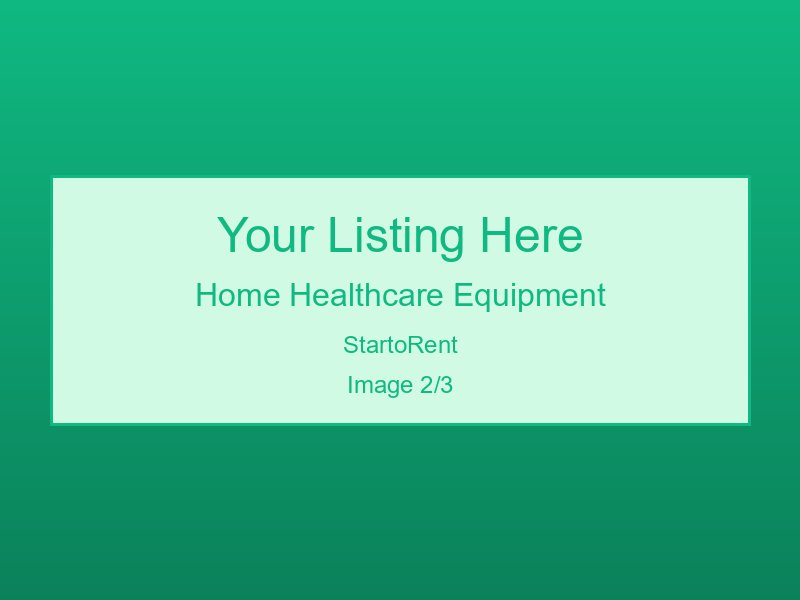 Premium Home Healthcare Equipment Hire