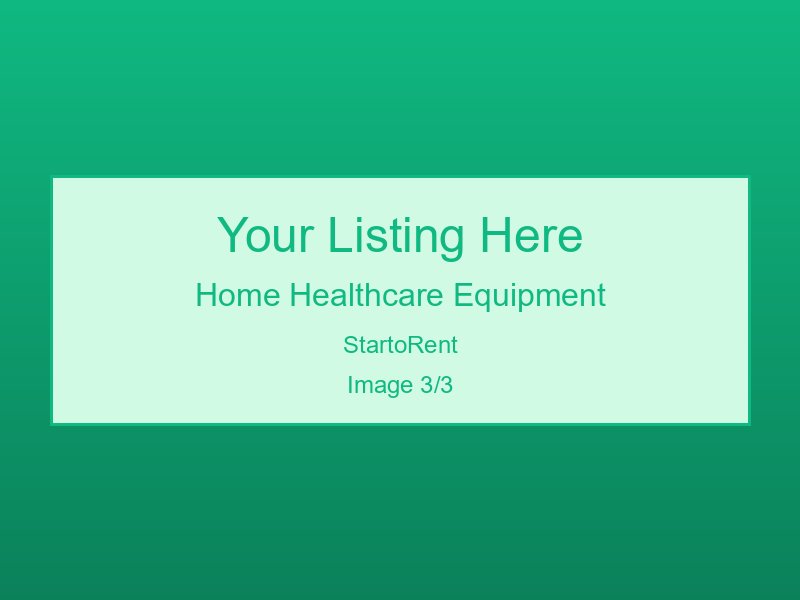 Premium Home Healthcare Equipment Hire