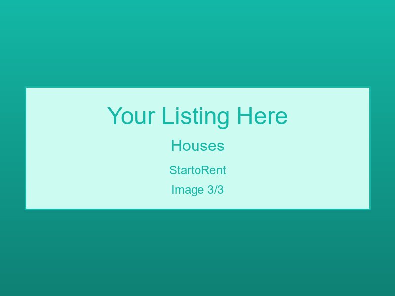 Quality Houses Hire