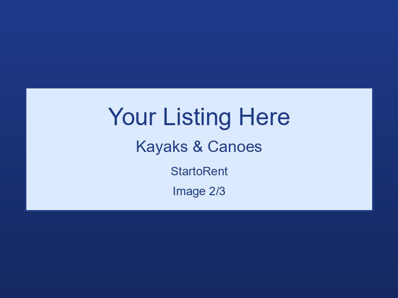Affordable Kayaks & Canoes Hire
