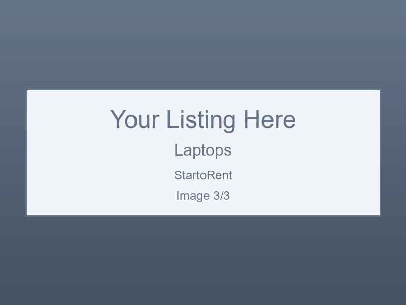 Affordable Laptops Hire