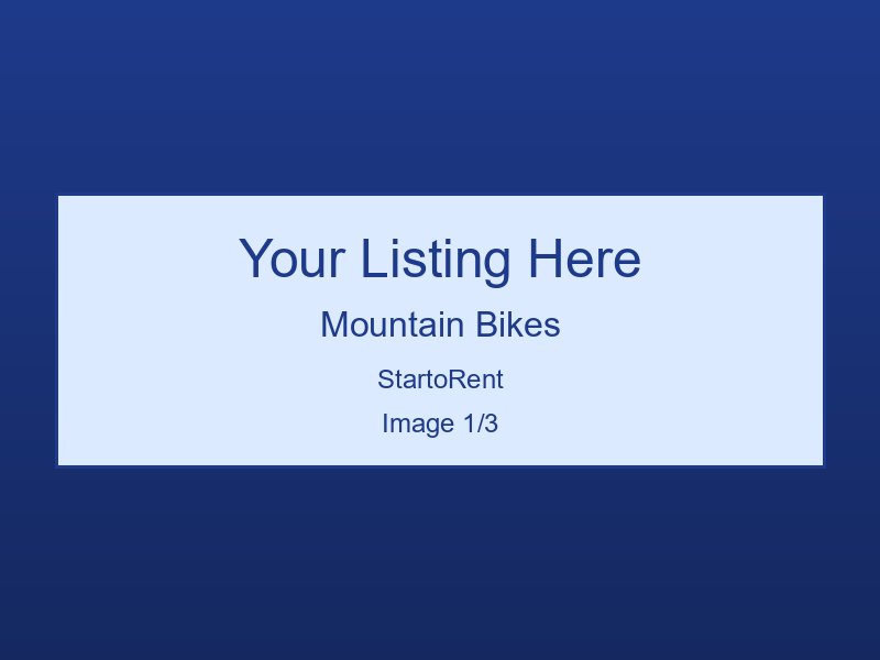 Top-Rated Mountain Bikes Available
