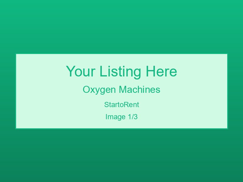 Top-Rated Oxygen Machines Hire