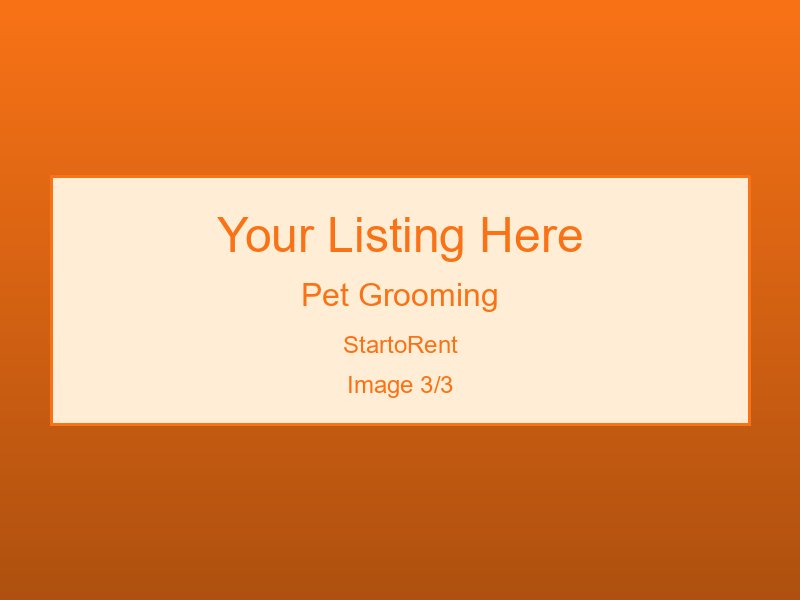 Professional Pet Grooming Available