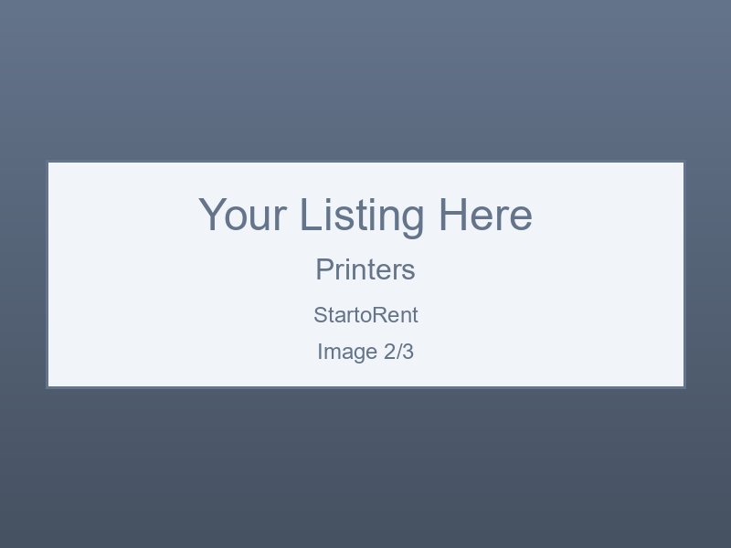 Affordable Printers Available