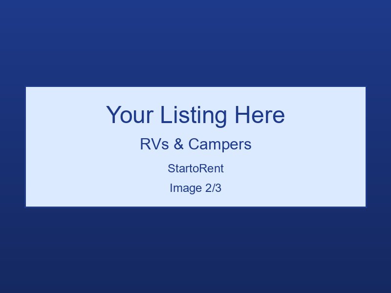 Quality RVs & Campers Available