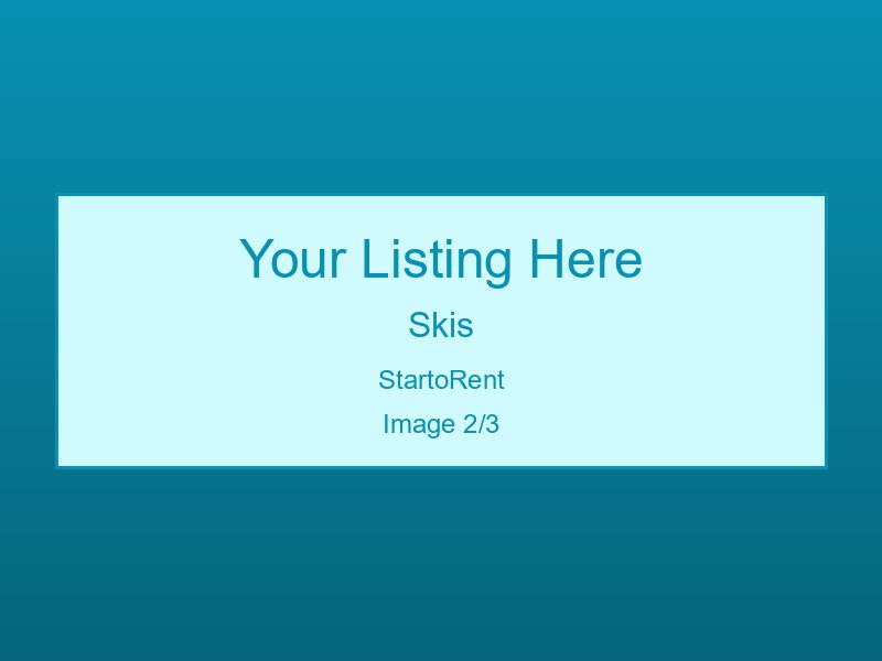 Quality Skis Hire