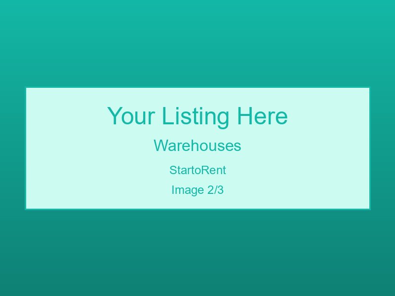 Top-Rated Warehouses Available
