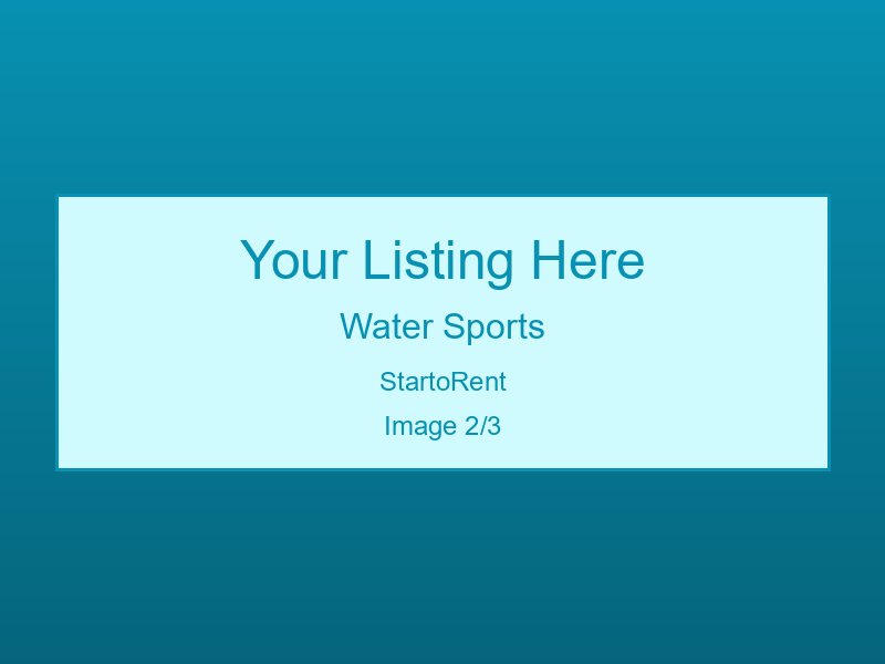 Affordable Water Sports Hire