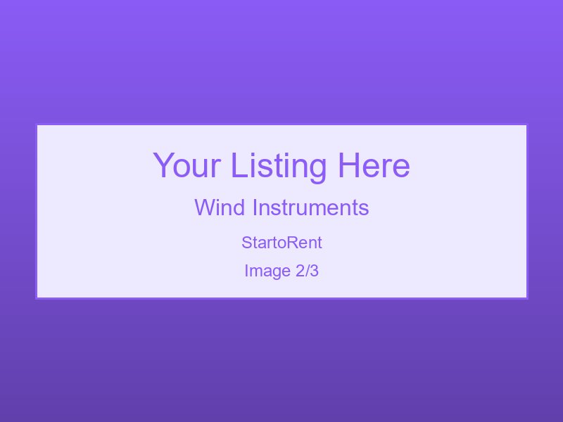 Quality Wind Instruments Available