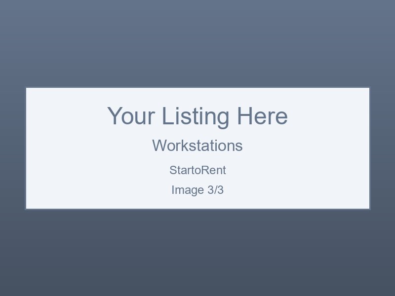 Top-Rated Workstations For Rent